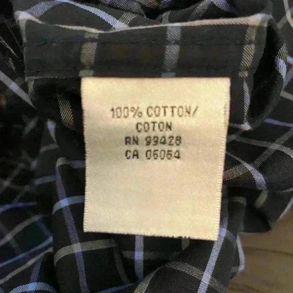 Bugatchi Men''s Button-Up Long Sleeve Shirt color Blue size XL - Picture 5 of 7